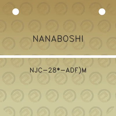 nanaboshi-njc-28-adfm