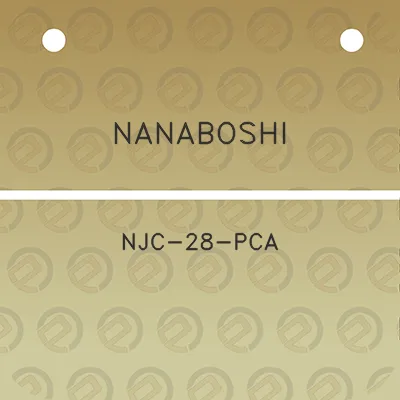 nanaboshi-njc-28-pca