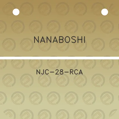 nanaboshi-njc-28-rca