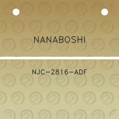 nanaboshi-njc-2816-adf