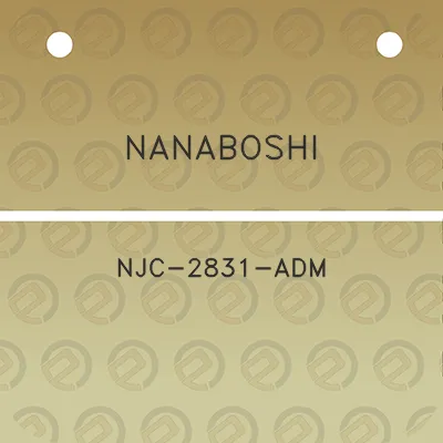 nanaboshi-njc-2831-adm