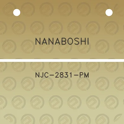 nanaboshi-njc-2831-pm