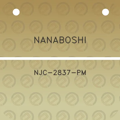 nanaboshi-njc-2837-pm