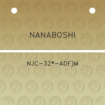 nanaboshi-njc-32-adfm