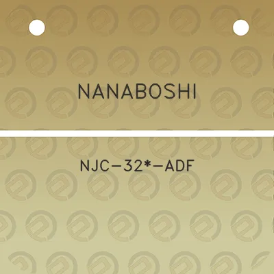 nanaboshi-njc-32-adf