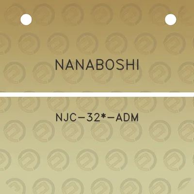 nanaboshi-njc-32-adm