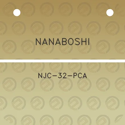 nanaboshi-njc-32-pca