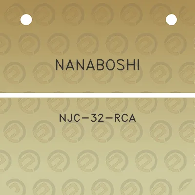 nanaboshi-njc-32-rca