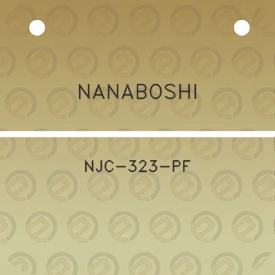 nanaboshi-njc-323-pf