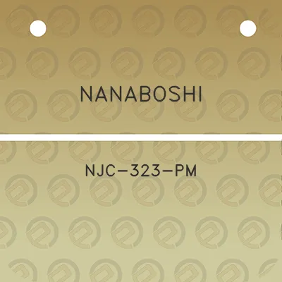 nanaboshi-njc-323-pm