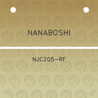 nanaboshi-njc205-rf