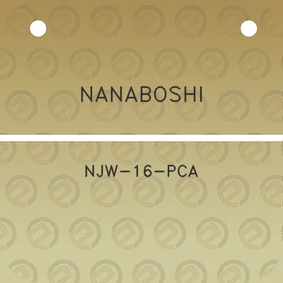 nanaboshi-njw-16-pca