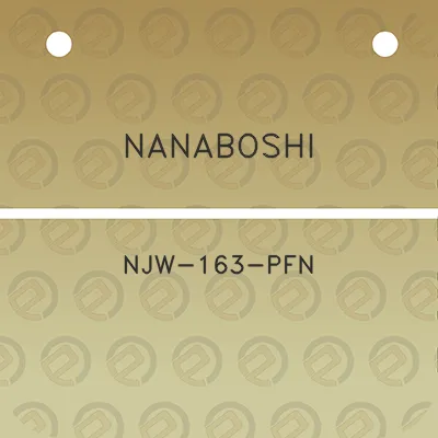 nanaboshi-njw-163-pfn