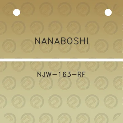 nanaboshi-njw-163-rf