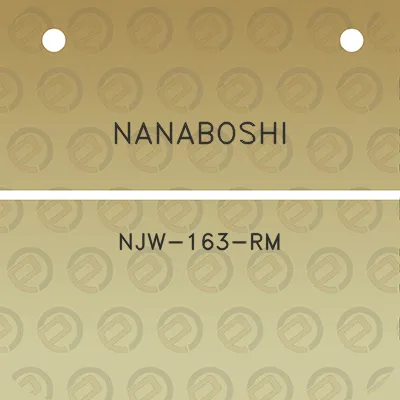 nanaboshi-njw-163-rm