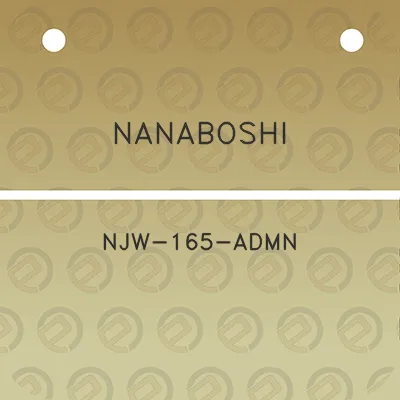 nanaboshi-njw-165-admn