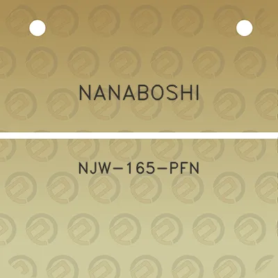 nanaboshi-njw-165-pfn