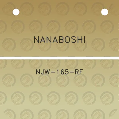 nanaboshi-njw-165-rf