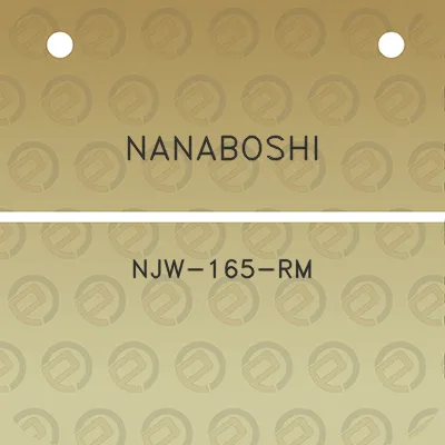 nanaboshi-njw-165-rm