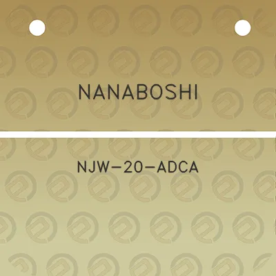 nanaboshi-njw-20-adca