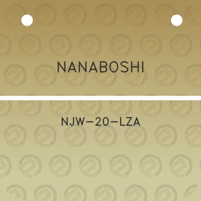 nanaboshi-njw-20-lza