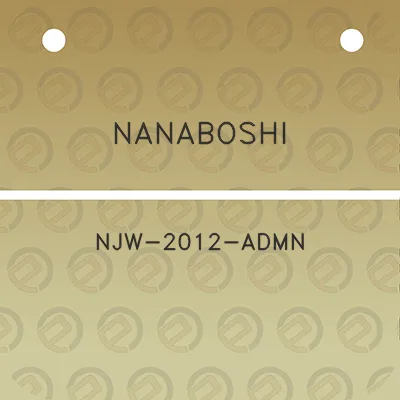 nanaboshi-njw-2012-admn