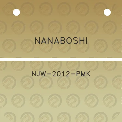 nanaboshi-njw-2012-pmk