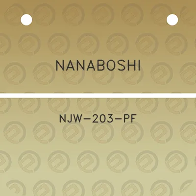 nanaboshi-njw-203-pf