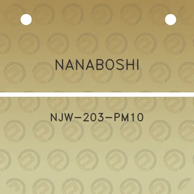 nanaboshi-njw-203-pm10