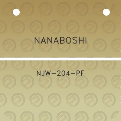 nanaboshi-njw-204-pf