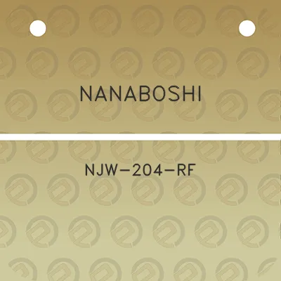 nanaboshi-njw-204-rf