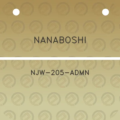 nanaboshi-njw-205-admn