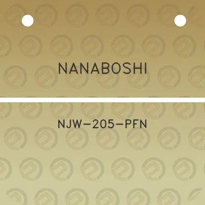 nanaboshi-njw-205-pfn