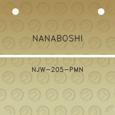 nanaboshi-njw-205-pmn