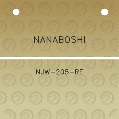 nanaboshi-njw-205-rf