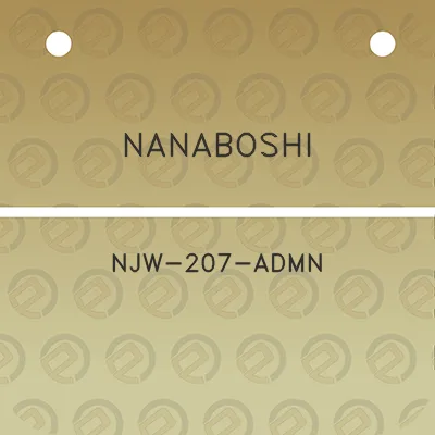 nanaboshi-njw-207-admn