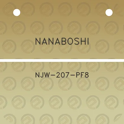 nanaboshi-njw-207-pf8