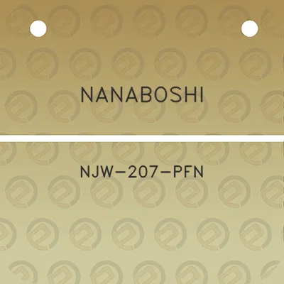 nanaboshi-njw-207-pfn