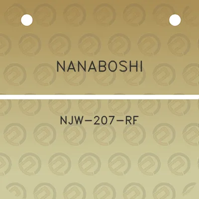 nanaboshi-njw-207-rf