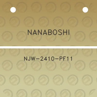 nanaboshi-njw-2410-pf11