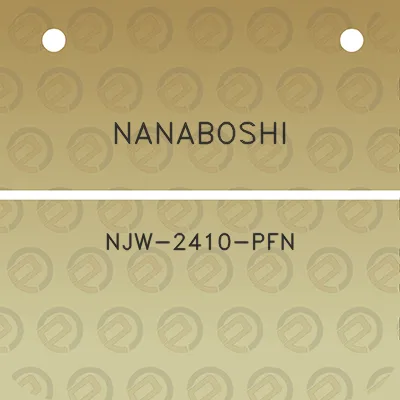 nanaboshi-njw-2410-pfn