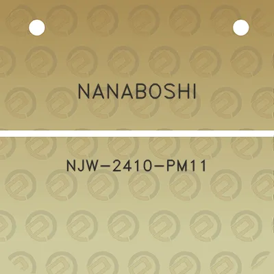 nanaboshi-njw-2410-pm11