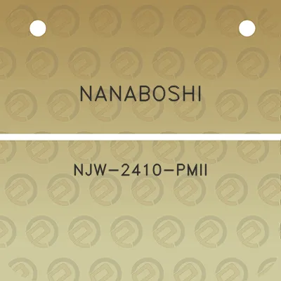 nanaboshi-njw-2410-pmii