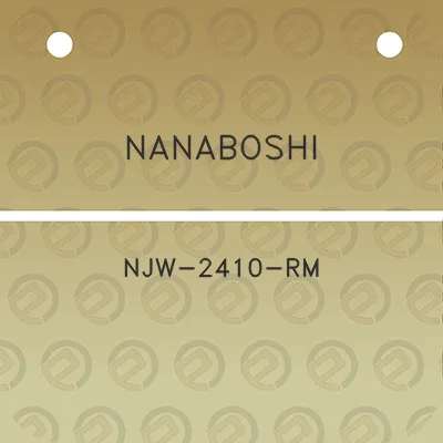 nanaboshi-njw-2410-rm