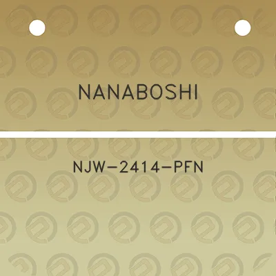 nanaboshi-njw-2414-pfn