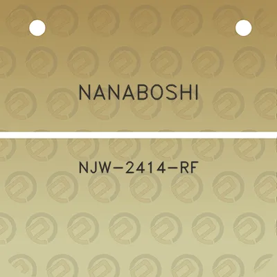 nanaboshi-njw-2414-rf