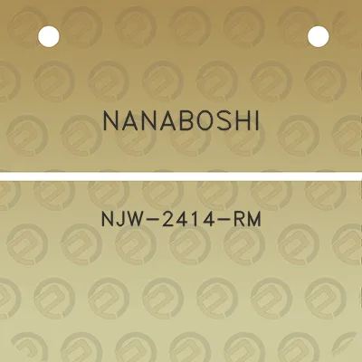 nanaboshi-njw-2414-rm