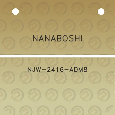 nanaboshi-njw-2416-adm8