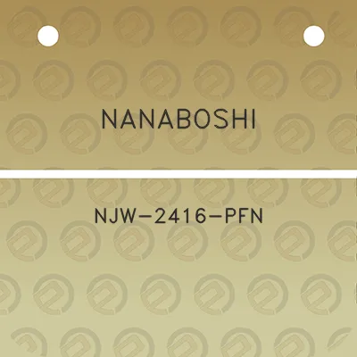 nanaboshi-njw-2416-pfn