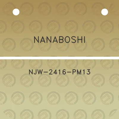 nanaboshi-njw-2416-pm13